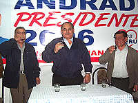 Aperturan Local Partidario de Somos Perú en Inca Manco Cápac