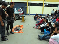 Estudiantes de institutos apoyarán en rescate y prevención de desastres en SJL