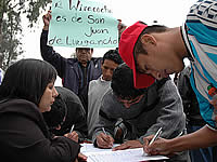 Vecinos de SJL recolectan un millón de firmas en defensa del Parque Wiracocha