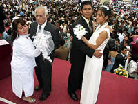 Celebran Matrimonio Civil Masivo en SJL