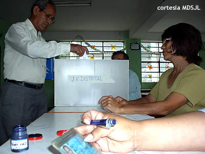 Nuevos representantes vecinales fueron elegidos en SJL