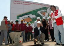 Inician construcción de Universidad en San Juan de Lurigancho