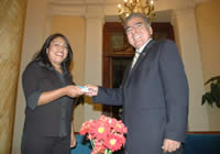 Representantes vecinales y Municipio trabajarán por su distrito