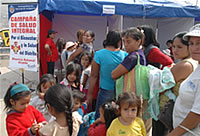 Cinco mil vecinos recibieron atención médica gratuita