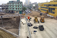 Antigua Lima cambia de rostro y se vuelve mas moderna