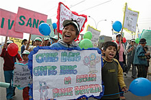 Con marcha ecológica culmina Semana del Medio Ambiente