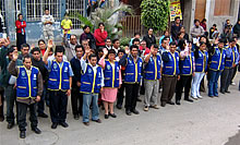 Asentamientos humanos  se organizan en juntas de seguridad ciudadana