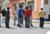 Temor en las calles de Huáscar