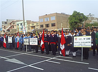 Más de 10 mil alumnos de SJL en Desfile Escolar