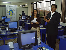 Inauguran programa de Infocentro de Alfabetización Digital