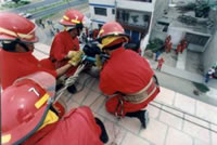 Más de ocho mil especialistas en emergencias a nivel nacional contaran con seguro de vida