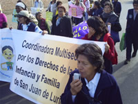 36 organizaciones  de base festejaron aniversario de la Coordinadora Multisectorial de SJL