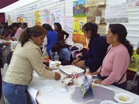 Feria Gastronómica por fiesta de San Juan Bautista