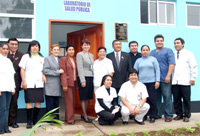 Inauguran moderno laboratorio de Bioseguridad en la DISA IV del Lima Este