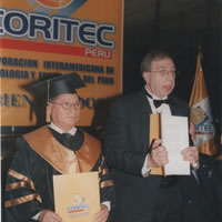 CORITEC PERÚ firmó convenio con Universidad de Nueva York