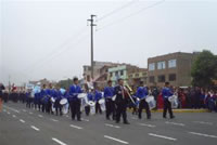 Gran desfile escolar interzonales en San Juan de Lurigancho
