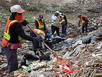 Retiran más de 10 toneladas de basura del río Rímac