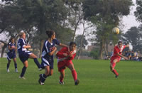 Selección peruana femenina de fútbol venció al seleccionado del estado de Minnesota