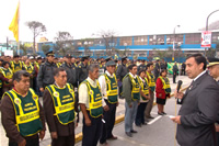 600 juntas vecinales de Seguridad Ciudadana juramentaron en Ate