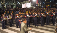 Colegio de San Juan de Lurigancho ganó Concurso Nacional de Bandas Escolares