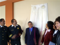 Fue inaugurado moderno auditorio de participación vecinal en la Huayrona-SJL