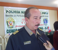 La Policía de San Juan de Lurigancho desbarató a 29 bandas delincuenciales en cuatro meses