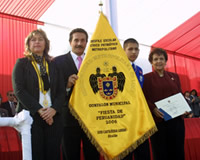 Colegio Blas Pascal de San Juan de Lurigancho ganó Galafón Municipal 2006