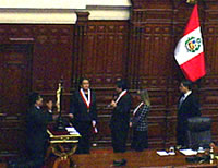 118 congresistas juramentaron ante la junta preparatoria