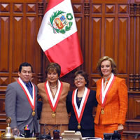 Congreso ya cuenta con nueva mesa directiva