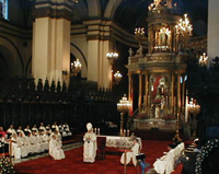 Cardenal Juan Luis Cipriani presidirá la misa y el Te Deum