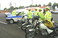 Municipalidad de Lima pone en acción Plan Vial fiestas patrias 2006