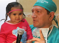 Niña Sirenita podrá caminar en Diciembre
