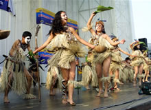 Finalizó Concurso Escolar de Folklore en el Parque de la Exposicion