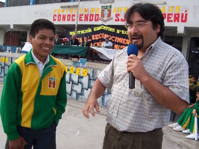 Escolares conocen  Nuestra Identidad Distrital