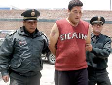 Capturan a presunto asesino de transportistas en Motupe