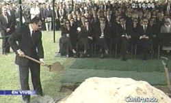 Paniagua ya descansa  en paz