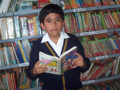 Armando Horna, ganador concurso de Matemáticas en S.J.L