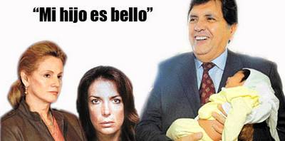 Alan Garcia reconoce tener hijo extramatrimonial