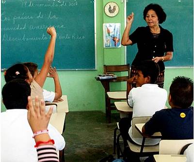 Incremento de horas de clase a partir de 2007