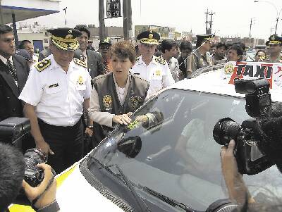 Taxistas apoyarán a la PNP en la lucha contra delincuentes