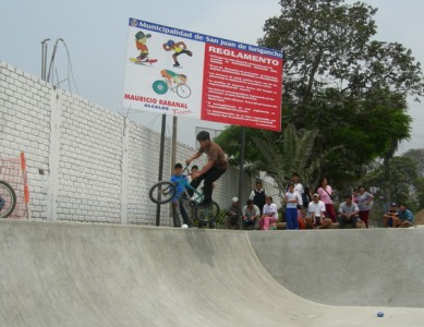 Inauguran Skate Park en San Juan de Lurigancho
