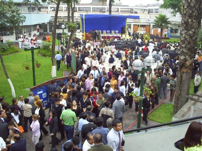 Sesión Solemne por el 40 aniversario de San Juan de Lurigancho