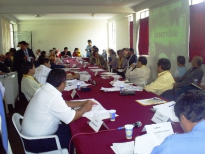 Concejo declara en reorganizacion la municipalidad