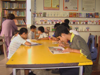 PromoLibro instala gratuitamente Bibliotecas Comunales