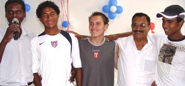 San Juan de Lurigancho recibe a la sub 17