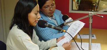 Ugel 05 nuevamente en la radio