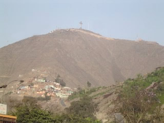 Vista de Cerro San Cristóbal con nuevo look