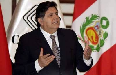 Presidente Garcia despachará  una semana en Piura