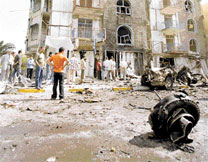 Mueren 100 en atentado en Irak