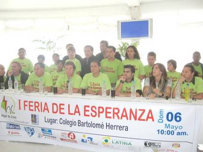 Feria de la Esperanza a favor de niños discapacitados y abandonados de SJL